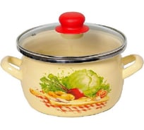 Кастрюля Pomi d'Oro 2,5 л сфера 1-2425112Овощи