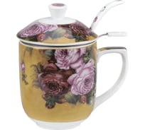 Кружка Pomi d'Oro с заварником, 350 мл P260041 Aurelio