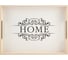 Декоративный поднос Волшебная страна HOME 32x27 см белый 008543 3