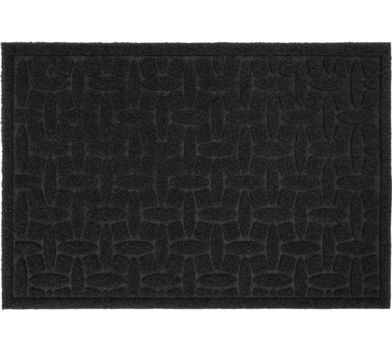Коврик влаговпитывающий Blabar 45х75 см, черный 93640