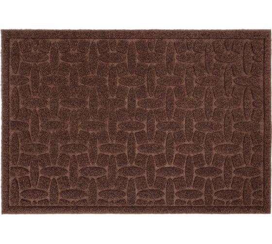 Коврик влаговпитывающий Blabar 60х90 см, коричневый 93642