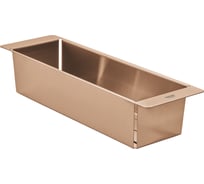 Кухонный дуршлаг многофункциональный Grohe, теплый закат, матовый 40853DL0