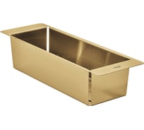 Кухонный дуршлаг многофункциональный Grohe, холодный рассвет, матовый 40852GN0
