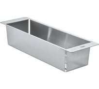 Кухонный дуршлаг многофункциональный Grohe, нержавеющая сталь, матовый 40853SD0
