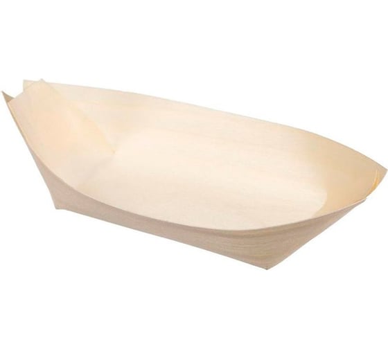 Лодочка для еды Viatto WB-235 50 шт 157354