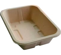 Пшеничный тарелка-лоток Viatto SPS-180W 50 шт 162504