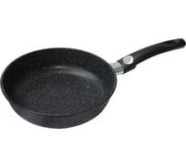 Сковорода КАТЮША Галант антипригарное покрытие литая, 24 см, съемная ручка, черный гранит 02-0024-1