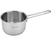 Ковш КАТЮША Марта нержавеющая сталь, 1,0 л, 14x09 см, без крышки 110-14-0