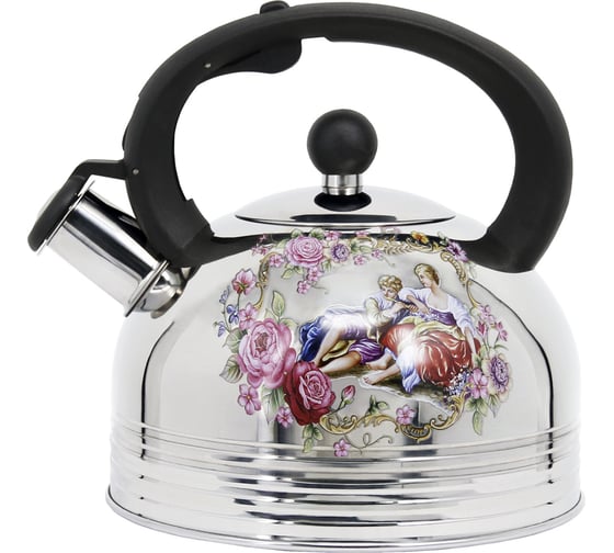 Чайник Pomi d’Oro со свистком 2,5 л P650211 Napoli