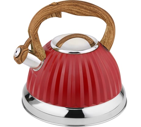 Чайник Pomi d’Oro со свистком 2,5 л P-650204 Napoli