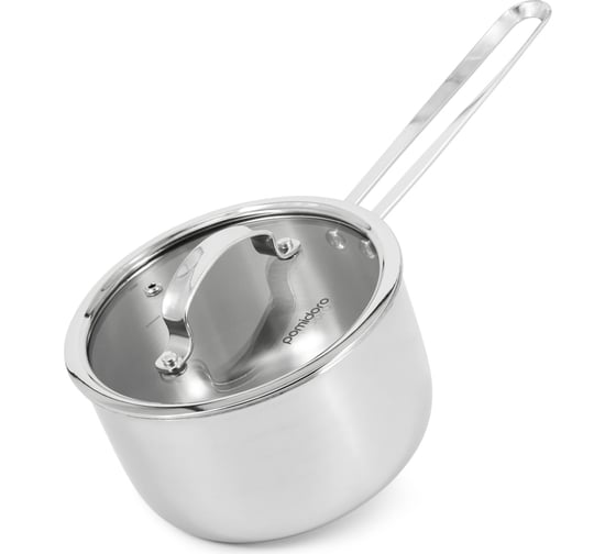 Ковш Pomi d'Oro с крышкой 16 см 2 л P615372 Maestro 1