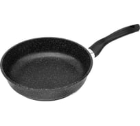 Сковорода а/п литая Катюша 26см, Галант, черный гранит, арт. 02-0026