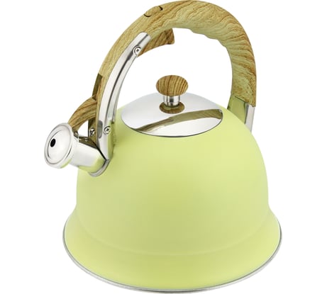 Чайник Pomi d’Oro со свистком 2,5 л P-650208 Napoli