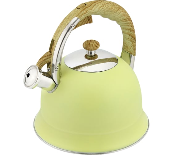 Чайник Pomi d’Oro со свистком 2,5 л P-650208 Napoli