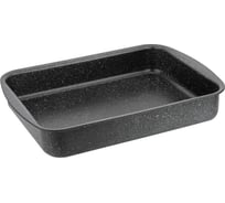 Противень КАТЮША Классика алюминий 30x22 см, черный гранит 8050-300-2