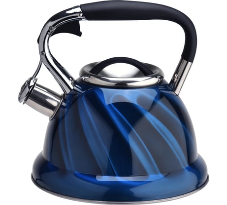 Чайник Pomi d’Oro со свистком 3 л P-650186 Napoli