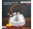 Чайник Pomi d’Oro со свистком 2,5 л P650214 Napoli 2