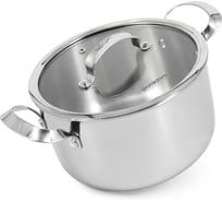 Кастрюля Pomi d'Oro с крышкой 20 см 3,5 л P595728 Maestro