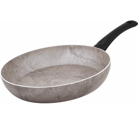 Сковорода КАТЮША Уют алюминий 22 см, мрамор бежевый 5010-220-7