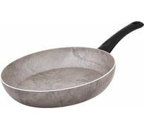 Сковорода Катюша Уют алюминий 18 см, мрамор бежевый 5010-180-7