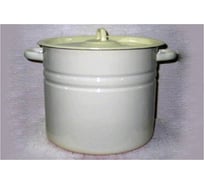 Кастрюля Сибирские товары цилиндрическая 9.0 л светлая ХП3784