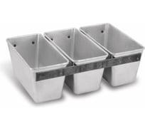 Хлебная форма Kukmara 7 Л трехсекционная ТБ3281