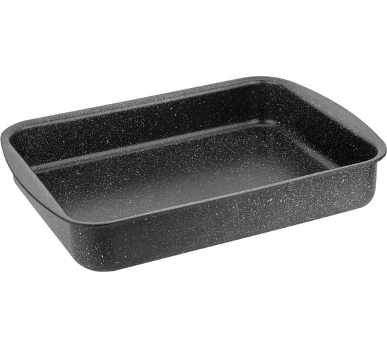 Противень КАТЮША Классика алюминий 25x19 см, черный гранит 8050-250-2