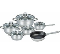 Набор посуды для приготовления Pomi d'Oro 11 предметов P-640554 Comodo