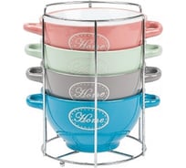 Набор бульонниц BONJART 5 предметов ПС9691