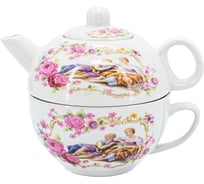 Набор Rosenberg чайник и чашка 450 мл R-250561