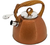 Чайник Pomi d’Oro со свистком 3 л P650212 Napoli