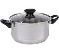 Кастрюля Pomi d'Oro 20 см, с крышкой PSS-595253 Facilita