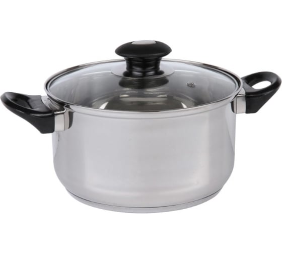 Кастрюля Pomi d'Oro 20 см, с крышкой PSS-595253 Facilita