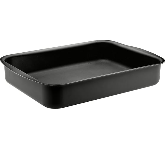 Противень КАТЮША Классика алюминий 35x26 см, черный гранит 8050-350-2 1