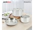 Кастрюля Pomi d'Oro с крышкой 22 см 4,5 л P595729 Maestro 4