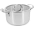 Кастрюля Pomi d'Oro с крышкой 22 см 4,5 л P595729 Maestro 5