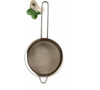 Сито Заря нержавейка металлическая ручка 12 см 4057