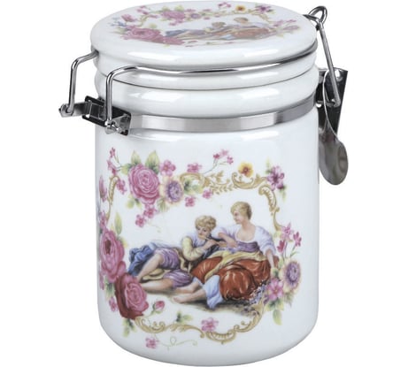 Банка для сыпучих продуктов Rosenberg 560 г R-220114