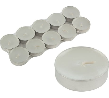 Чайные свечи Волшебная страна Basic 10 шт 007882