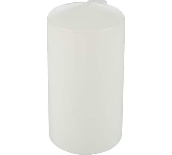 Свеча Волшебная страна Deco 50x100 белая 007888