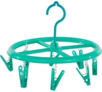 Вешалка для сушки мелочей Рыжий кот 8 прищепок 311376