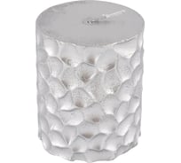 Свеча Волшебная страна Deco Christmas Iceberg 80x65 мм серебряная 103387