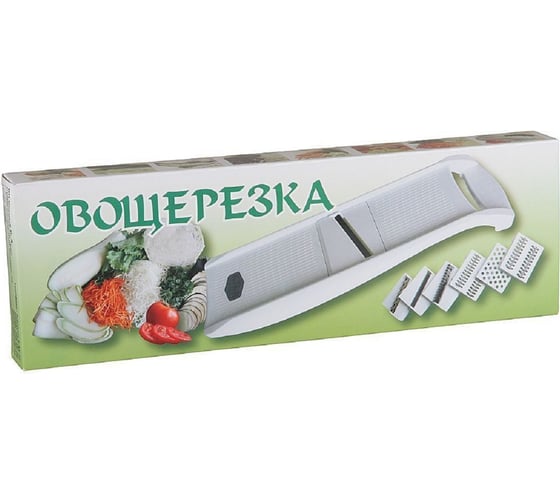 Овощерезка Заря белая №6 620-05