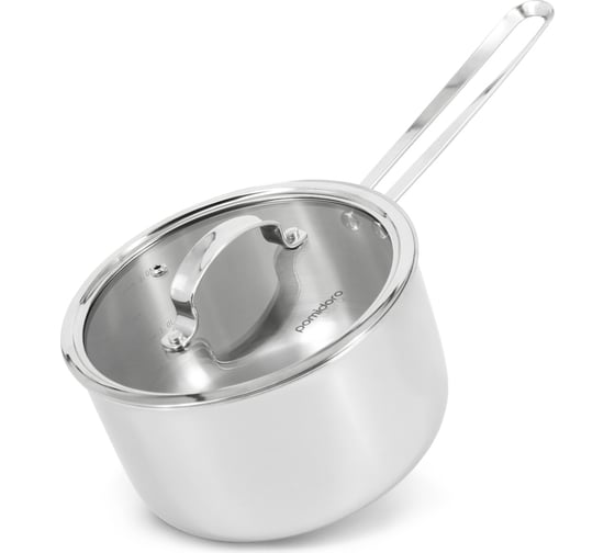 Ковш Pomi d'Oro с крышкой 18 см 2,5 л P615373 Maestro