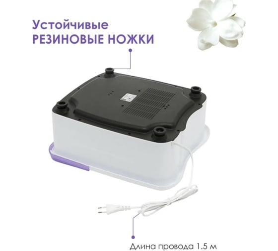Гидромассажная ванночка для ног Atlanta ATH-6413 violet