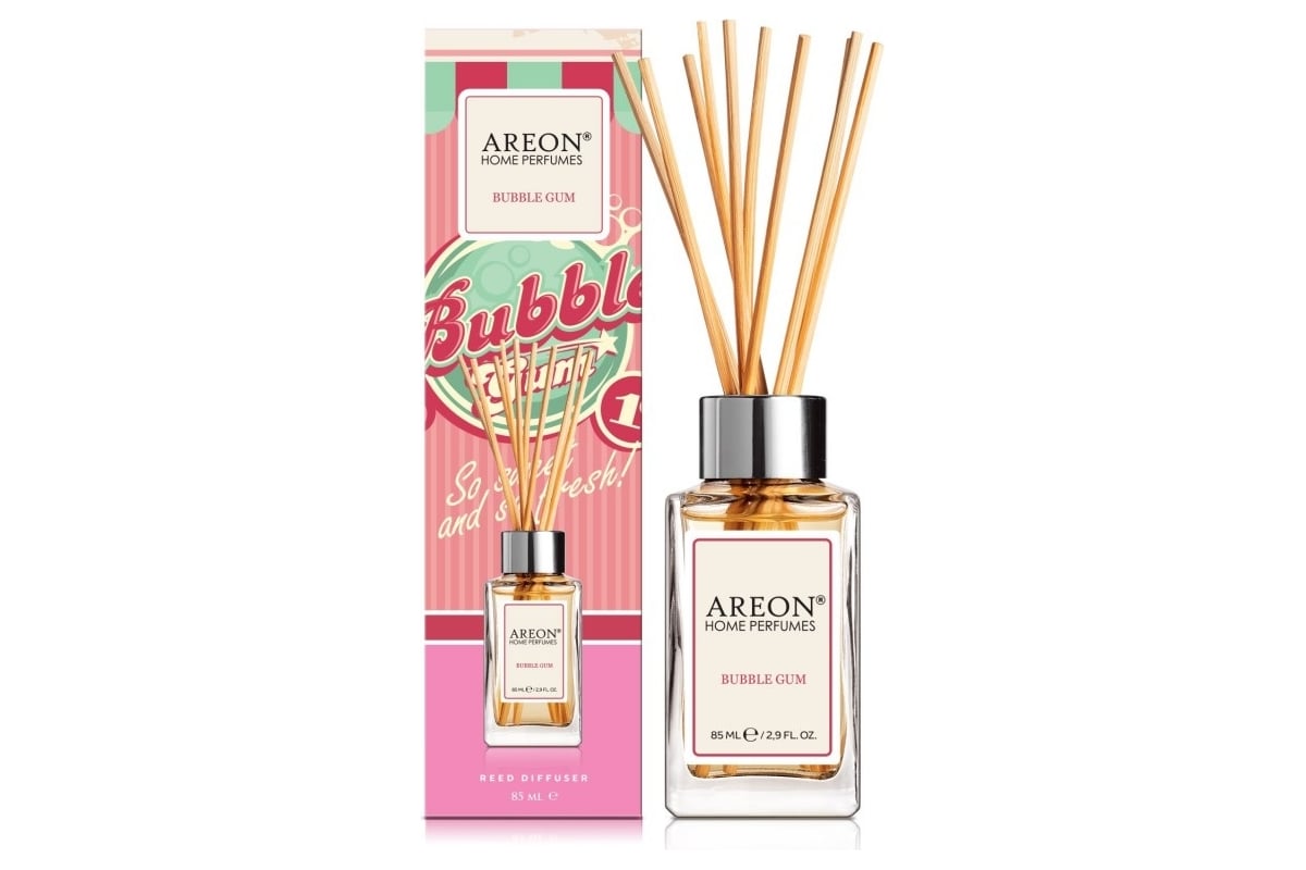 Ароматизатор для дома Areon Standart Bubble Gum 85 мл 704-PS-15 - выгодная  цена, отзывы, характеристики, фото - купить в Москве и РФ