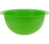 Миска ПАО «Завод «Буревестник» 2.5 л, Ш 250 мм, Н 109.5 мм, цвет зеленый 72459