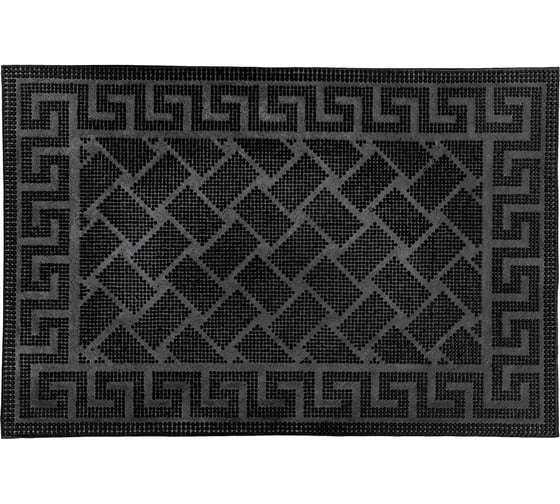 Придверный резиновый коврик ComeForte PIN MAT КИРПИЧИКИ 40x60 см CC001769 1