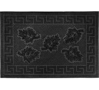 Придверный резиновый коврик ComeForte PIN MAT ПЯТЬ ЛИСТЬЕВ 40x60 см CC001163