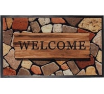 Интерьерный коврик ComeForte PHOTOPRINT ВХОДИТЕ 40x60 см PET003/1